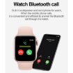 MX05 Rose Gold Smart Watch: 1.54" Touch Screen, Sleep/Heart Rate/BP Monitor - 7