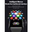 MX05 1.54" TFT Touch Screen Smart Watch, Sleep/Heart Rate/BP Monitor - 5