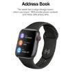 MX05 1.54" TFT Touch Screen Smart Watch, Sleep/Heart Rate/BP Monitor - 8