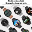 1.3" Touch Screen Bluetooth Smart Watch - Sleep/Heart Rate/BP Monitor - 9