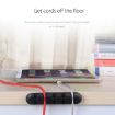 ORICO CBS5 Black Silicone Desktop Cable Manager Winder Fixer, 9.6x2x1.2cm - 4