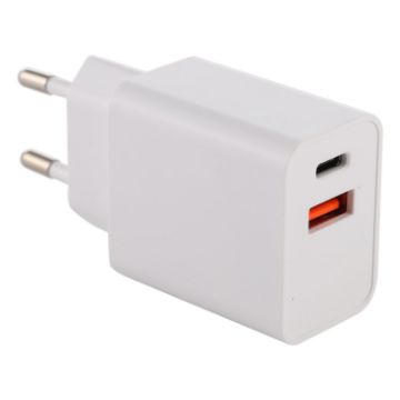 18W Power Adapter EU Plug - Efficient Charging Solution - 1