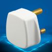 15A Three Pin Cylinder Power Plug, UK Plug - Ideal for Electrical Use - 4