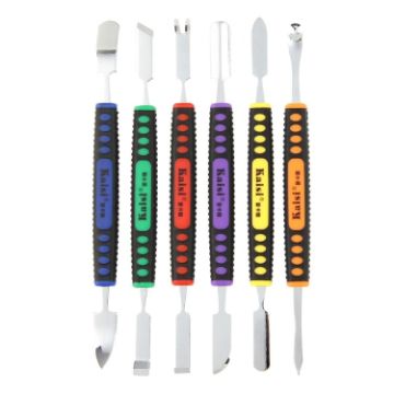 6 in 1 Multifunction Disassembly Sticks Repair Tools for Phone/Tablet - 1