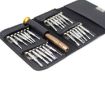 JIAFA JF-8129 24 in 1 Multi-functional Screwdriver Set with Bag - Gold - 3