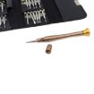 JIAFA JF-8129 24 in 1 Multi-functional Screwdriver Set with Bag - Gold - 7
