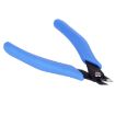 Mini Electronic Pliers FC-120 - Diagonal Side Cutting Wire Cutter Tool (Blue) - 2