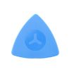100 PCS JIAFA P8818 Blue Plastic Phone Repair Triangle Opening Picks - 2