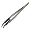 BEST BST-7A Curved Head Tweezers for Phone/Computer Repair - 2