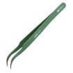 Precision ESD Stainless Steel Tweezers - BEST BST-17 Anti-static - 1