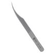 BEST BST-151SA Brushed Stainless Steel Tweezers - Precision Tool - 2