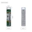 BEST BST-151SA Brushed Stainless Steel Tweezers - Precision Tool - 7