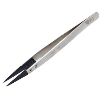 BEST BST-259 Stainless Steel Anti Static Tweezer - 1