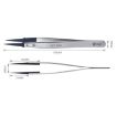 BEST BST-259A Stainless Steel Anti Static Tweezer - 4