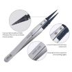 BEST BST-259A Stainless Steel Anti Static Tweezer - 5