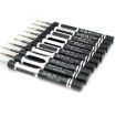 JF-8134 10 in 1 Metal Mobile Phone Repair Tool Screwdriver Set - 2