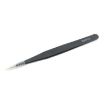 JIAFA JF-603 Black Straight Tip Tweezers - Precision Tool - 1