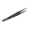 JIAFA JF-603 Black Straight Tip Tweezers - Precision Tool - 3