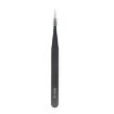 JIAFA JF-603 Black Straight Tip Tweezers - Precision Tool - 5