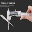 Wedge Feeler Gap 1-15mm Stainless Steel Taper Gauge Metric Imperial Tool - 4