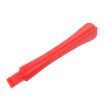 10 PCS Mobile Phone Repair Tool Spudgers - 5 Round & 5 Square (Red) - 3