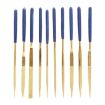 10 in 1 Gold Plating Files Tool Set JF-170407 3x140mm (Gold) - 1