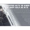 JAKEMY JM-8175 50 in 1 Precision Screwdriver Tool Set with Outer Box - 8