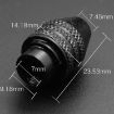 Electric Grinder M7 x 0.75mm Keyless Rotary Tool with Three-jaw Chuck - 3