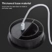 60mm Desktop Outlet USB Cable Wire Hole Cover Round Holder Winder - 7
