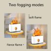 Black USB Simulation Flame Humidifier - Compact & Stylish Design - 4
