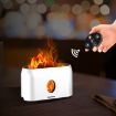 Black USB Simulation Flame Humidifier - Compact & Stylish Design - 5