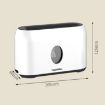 Pink USB Simulation Flame Humidifier - Compact & Stylish Air Moisturizer - 2