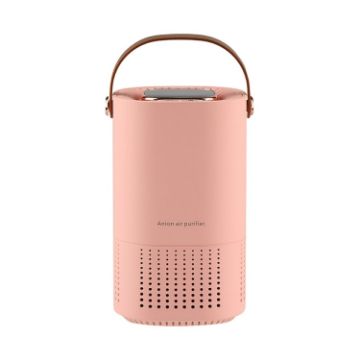 A8 Home Portable Air Purifier - Pink | Compact & Stylish Air Cleaner - 1