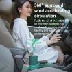A8 Home Portable Air Purifier - Pink | Compact & Stylish Air Cleaner - 6