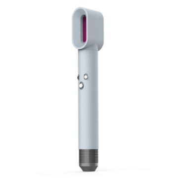 Dyson Airwrap Hair Dryer Shockproof Silicone Case - Silver - 1