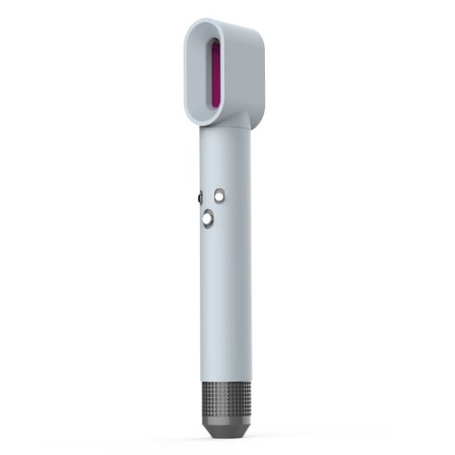 Dyson Airwrap Hair Dryer Shockproof Silicone Case - Silver - 1