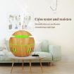 Green Wood Grain USB Humidifier & Aromatherapy Lamp with Remote Control - 5