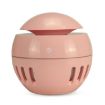 Pink Wood Grain USB Humidifier & Aromatherapy Lamp with Remote Control - 1