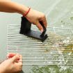 BBQ Grill Cleaning Brush - Copper Wire, 3-in-1 Right Angle Triangular - 1