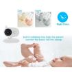BM-850 3.5" LCD Wireless Baby Monitor with Night Vision & Two-Way Talk - 9