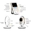 VB605 Wireless Baby Monitor - 2.4" LCD, Two-Way Talk, Night Vision, White - 4