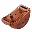 PD258 Automatic Anti Barking Collar for Dogs, S Size, Coffee Color - 2