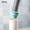 3 PCS Odor-resistant Silicone Sewer Drain Sealing Plug, Random Color - 1