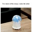 Gypsophila Flowers Aromatherapy Diffuser 100ML LED Humidifier Green - 3