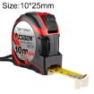 Aoben 10m Retractable Measuring Tape, 25mm Wide Mini Pull Ruler - 1