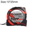 Aoben 10m Retractable Measuring Tape, 25mm Wide Mini Pull Ruler - 2