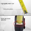 Aoben 10m Retractable Measuring Tape, 25mm Wide Mini Pull Ruler - 6