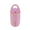 Mini USB Negative Ions Humidifier 175ml with LED Light - Pink, 1.5W-2W - 2