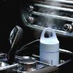 Mini Portable USB Humidifier 175ml with LED Light, 1.5W-2W, White - 1