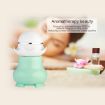 USB Charging Aromatherapy Humidifier with LED Light, 95ml, Mint Green - 3
